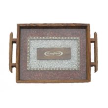 Wooden Stone Tray