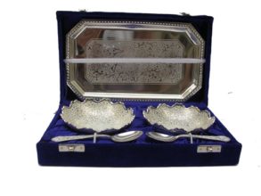 Epns Cutlery Set - Bowl & Spoon