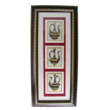 Marble Painting Tile Surahi 3 In 1