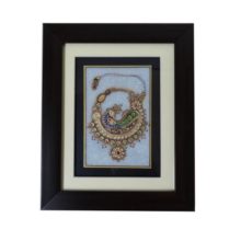 Marble Tile Jewellery Painting