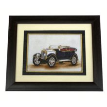 Marble Tile Painting Vintage 2 Mmipf