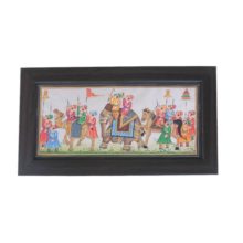 Silk Painting Sawari