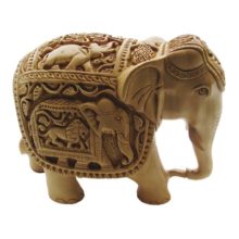 Wooden Carved Elephant