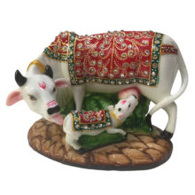 Polyresin Cow Set