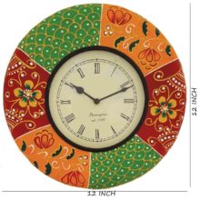 Ethnic Clock Designer Wall Hanging Clock