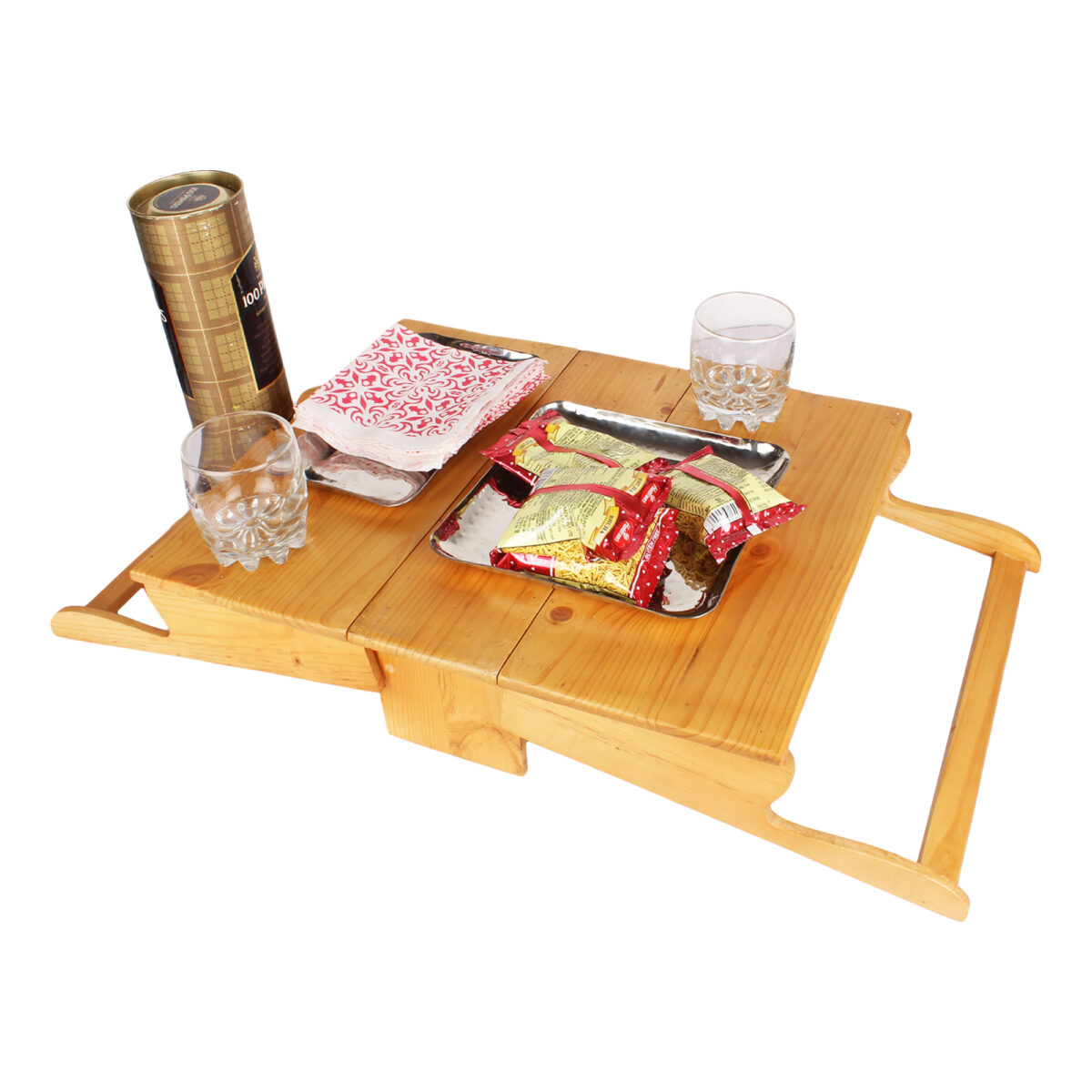 Foldable Table Caddy - Gangamani Fashions (Art & Crafts)