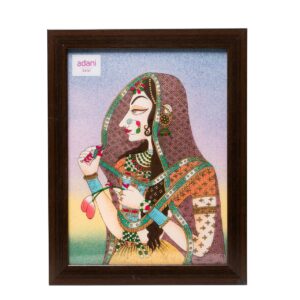 Lady Gemstone Painting (Adani)