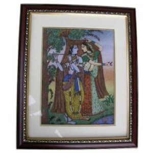 Designer Radha Krishna Painting