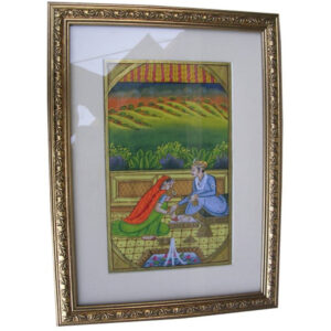 Paper Painting (Jodha Akbar)